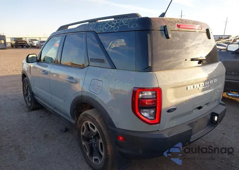 2021 Ford Bronco Sport Outer Banks from USA, damaged, VIN 3FMCR9C62MRA31792